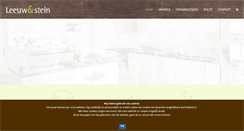 Desktop Screenshot of leeuwensteindelft.nl